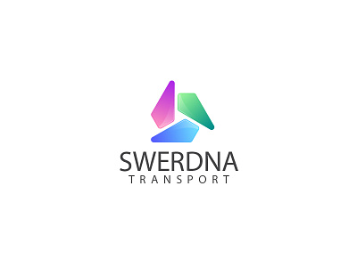 Swerdna Transport Logo Design