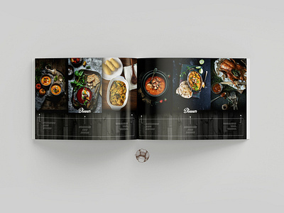Menu Book | Cozy African Dishes