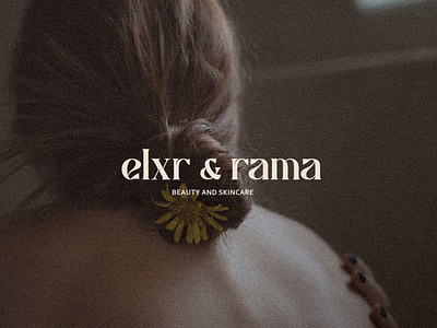 elxr & rama | skin care brand animation brand branding business community design graphic design illustration logo motion graphics poster typography