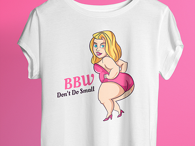 BBW - Tshirt Design 99designs amazon australia cartoon design merch pod teespring tshirt us vector