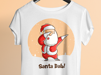 Santa Dab - T Shirt Design 99 designs christmas design enjoy famous santa t shirt unique design winter