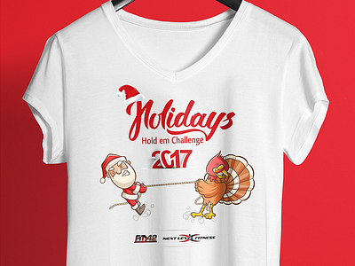 Holidays - T shirt Design