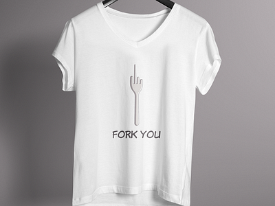 Fork You T Shirt Design 99 designs amazon famous design t shirt unique design white t shirt design