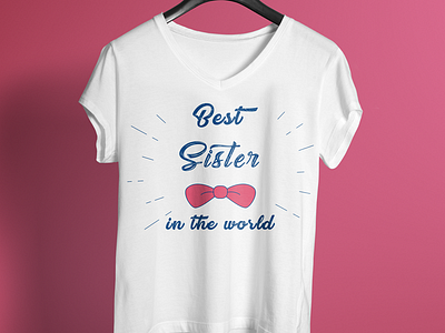 Best Sister In The World T Shirt Design 99 designs amazon colorful design rakhi design rakhi special t shirt unique design