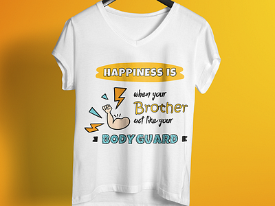 Rakhi T Shirt Design