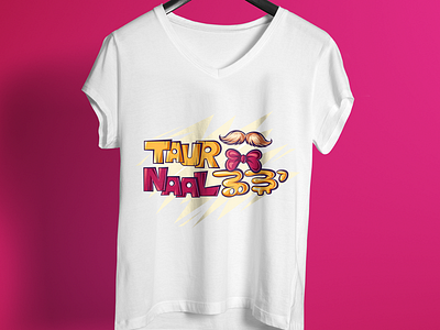 Taur Naal Punjabi T Shirt Design