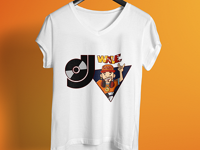 DJ Wale Babu T Shirt Design