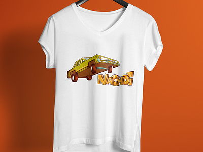 Car Nachdi T Shirt Design 99 designs amazon car design colorful design summer t shirt teestation unique design