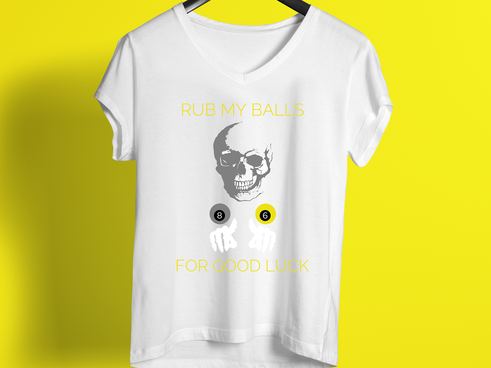 Rub My Balls T Shirt Design by TeeStation on Dribbble