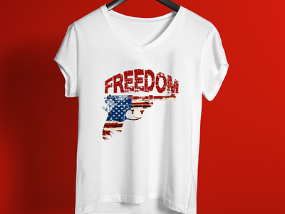 Freedom T Shirt Design