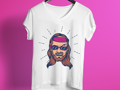 Jesus T Shirt Design 99 designs amazon cartoon colorful design design famous design illustration summer t shirt unique design