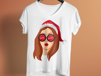 Merry Christmas T Shirt Design