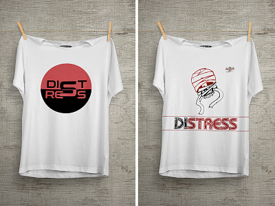 Distress T Shirt Design