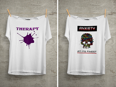 Therapy T Shirt Design 99 designs amazon cartoon colorful design design enjoy illustration summer t shirt unique design