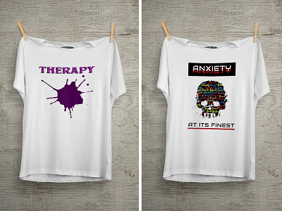 Therapy T Shirt Design