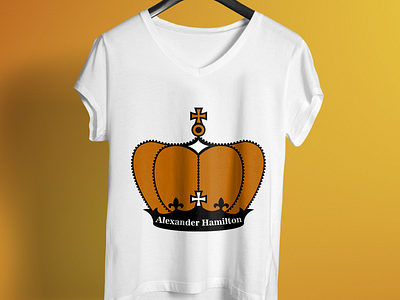 Alexander Hamilton T-Shirt Design 99 designs amazon cartoon colorful design design enjoy famous design illustration summer t shirt
