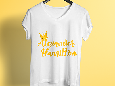 Alexander Hamilton T-Shirt Design