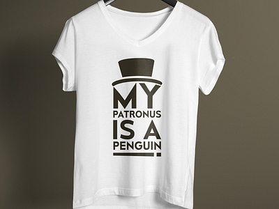 My Patronus Is A Penguin T-Shirt Design 99 designs amazon cartoon colorful design enjoy famous summer t shirt tshirt unique design