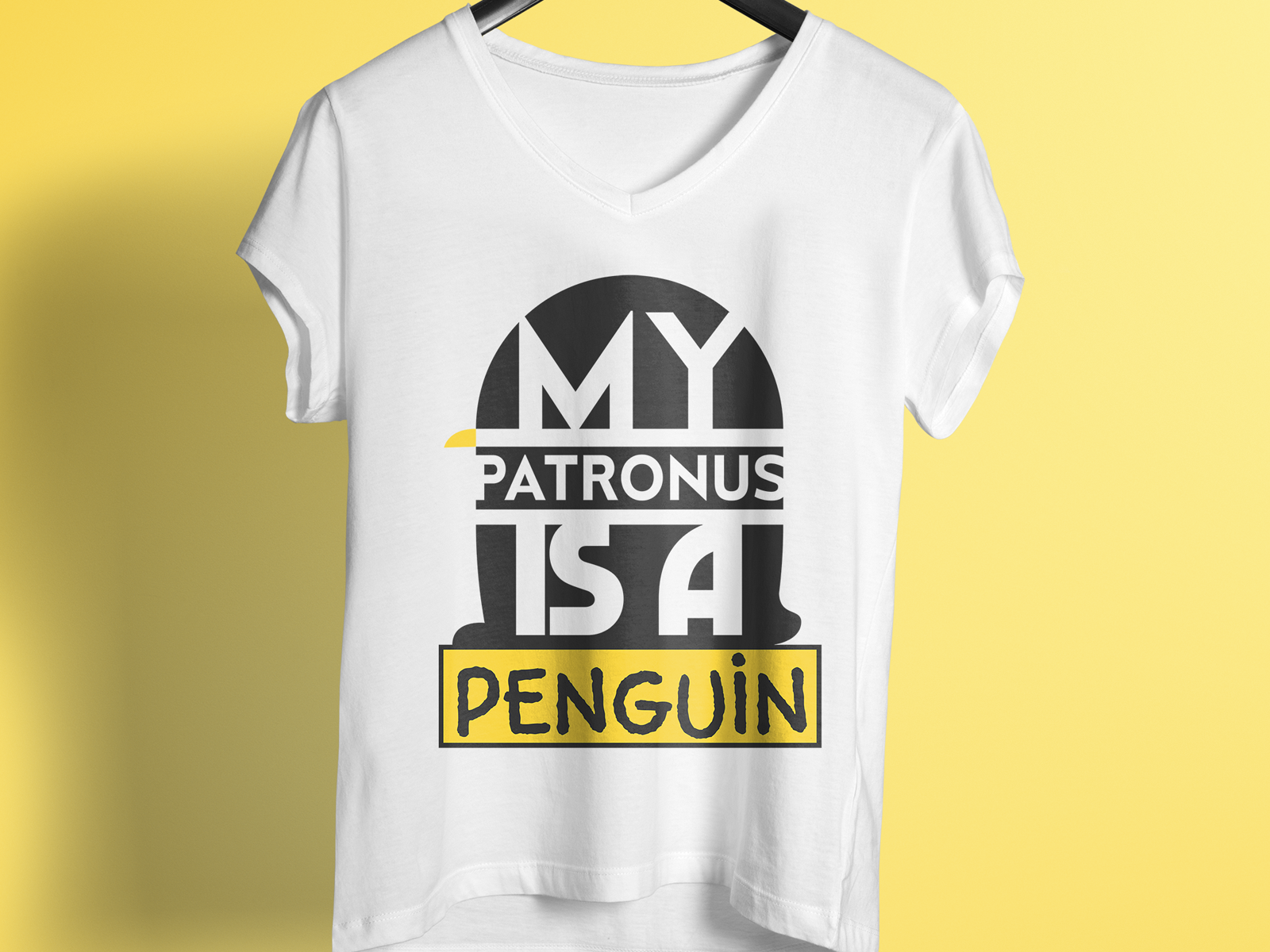 penguin t shirt charity