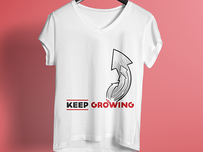 Keep Growing T Shirt Design 99 designs amazon colorful design design enjoy famous design summer t shirt