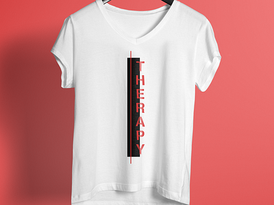 Therapy T-Shirt Design 99 designs amazon branding cartoon design enjoy famous design summer t shirt tshirt