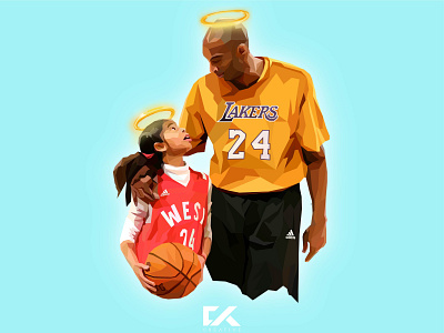 Kobe and Gigi