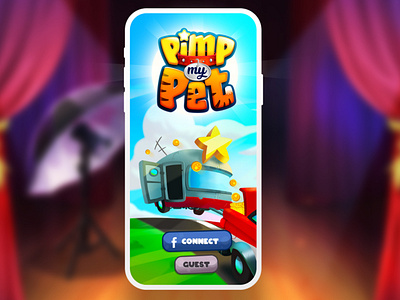 Pimp My Pet Splash screen