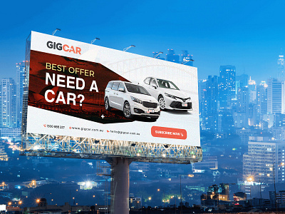 GIGCAR Banner Design