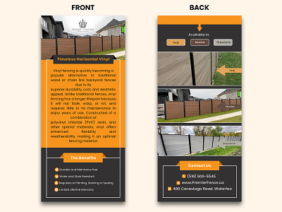 Premier Fencing Banner Design bannarbazaar banner banner bazaar creative banner design fences google ad banner logo polyvinyl chloride pvc social media banner wood