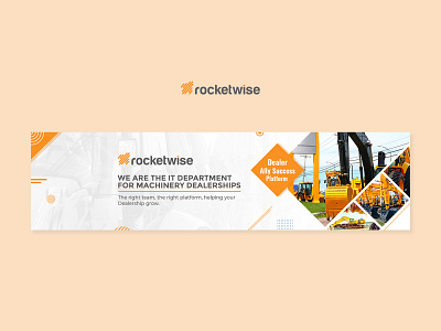 Rocketwise Banner Design