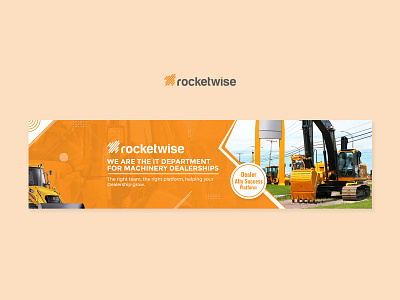 Rocketwise Banner Design