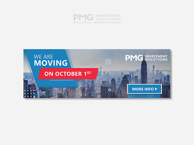 PMG Investment Solutions Banner Design