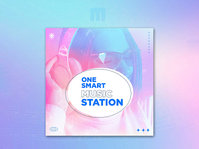 Music Station Banner Design