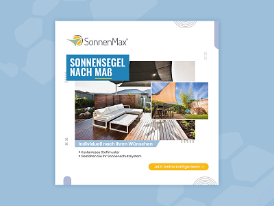 SonnenMax Banner Design advertisement banner banner bazaar bannerbazaar business concept creative creative banner design google ad banner illustration interior logo social media banner