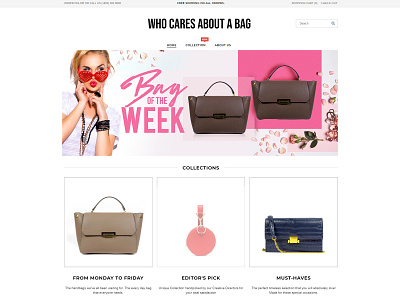 Bags Collections Banner Design | Social Media Design awesome bags banner banner bazaar bannerbazaar classy creative banner design facebook google ad banner illustration instagram latest logo minimal modern post social media ads social media banner trending