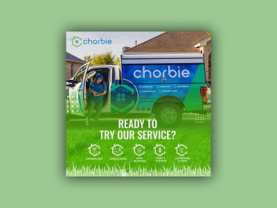 Chorbie Banner Design | Social Media Design