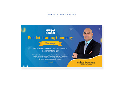 Linkedin Post Design | Social Media Design awesome banner banner bazaar bannerbazaar classy creative banner design facebook google ad banner illustration instagram latest linkedin logo minimal modern post social media ads social media banner trending