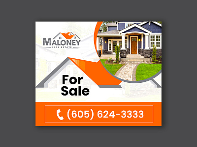 Maloney Real Estate Banner Design | Social Media Design