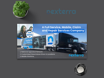 Nexterra Banner Design | Social Media Design