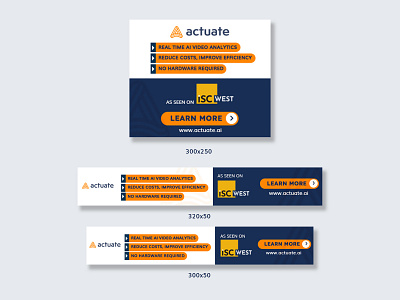 Actuate Banner Design | Social Media Design