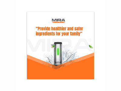 Mira Safety Banner Design | Social Media Design