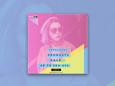 Product sale - banner design.