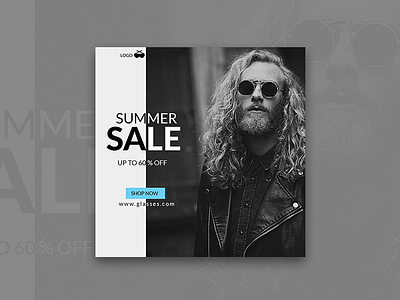 Summer sale - banner design. banner banner small creative banner google ad banner instagram banner linked banner off sale social media banner summer