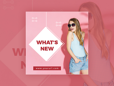 What's new - banner design banner banner small cover creative banner google ad banner instagram banner linked banner new banner social media banner