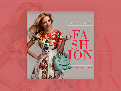 Fashion - banner design banner banner small creative banner fashion google ad banner instagram banner linked banner off sale social media banner