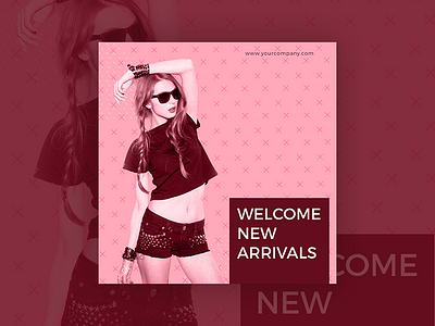 New arrivals - banner design by Banner Bazaar on Dribbble