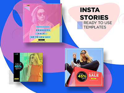 Insta Stories - banner design