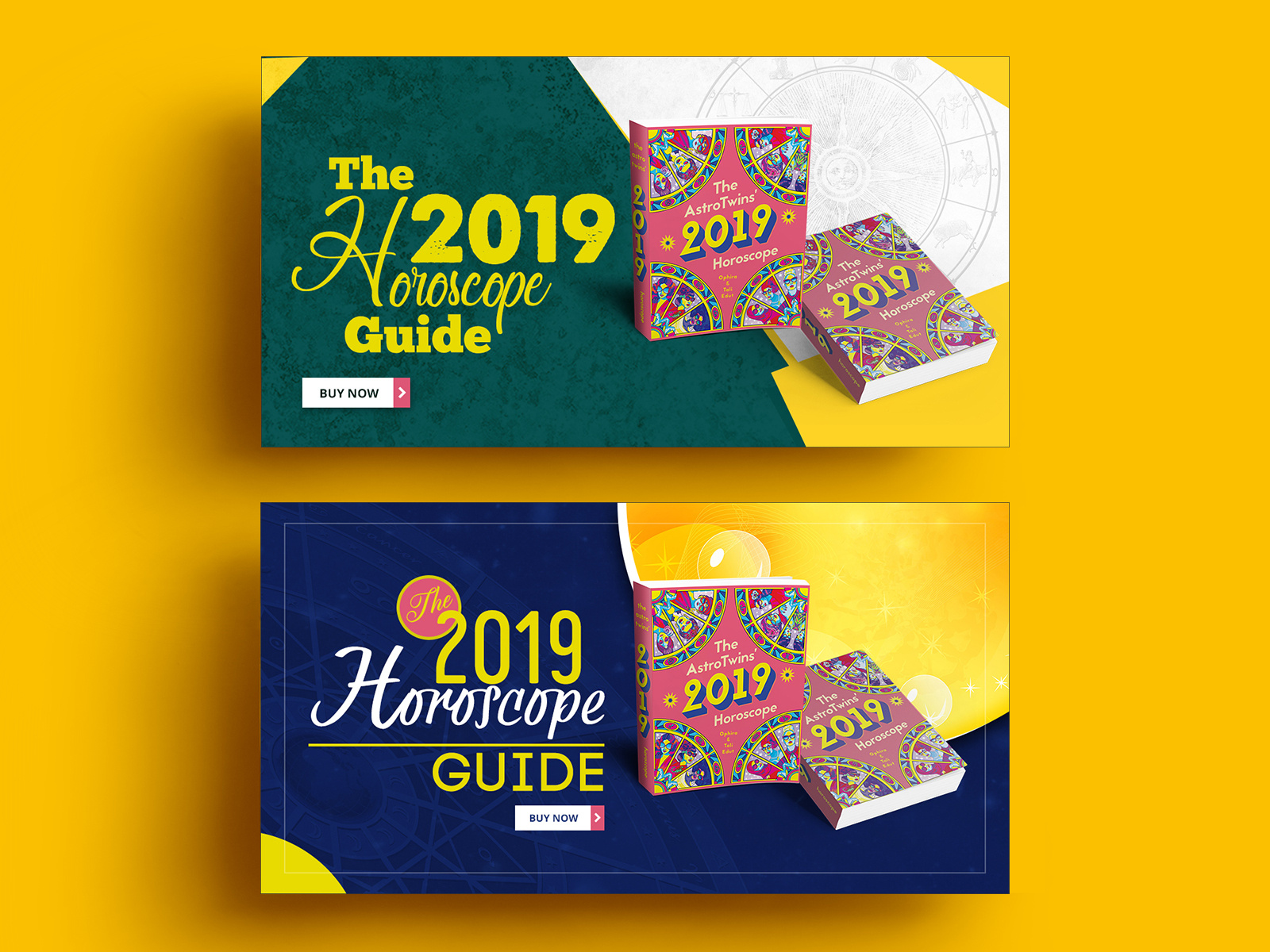 The Horoscope Guide Banner Design By Banner Bazaar On Dribbble