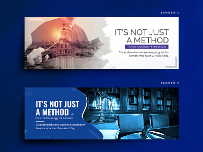 It's Not Just A Method Banner Design