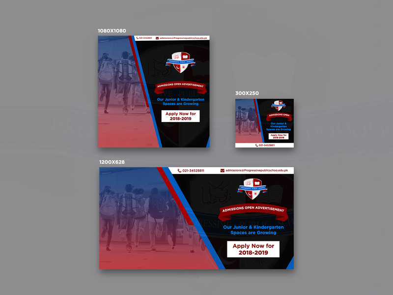 Admission Open Advertisement Banner Design By Banner Bazaar On